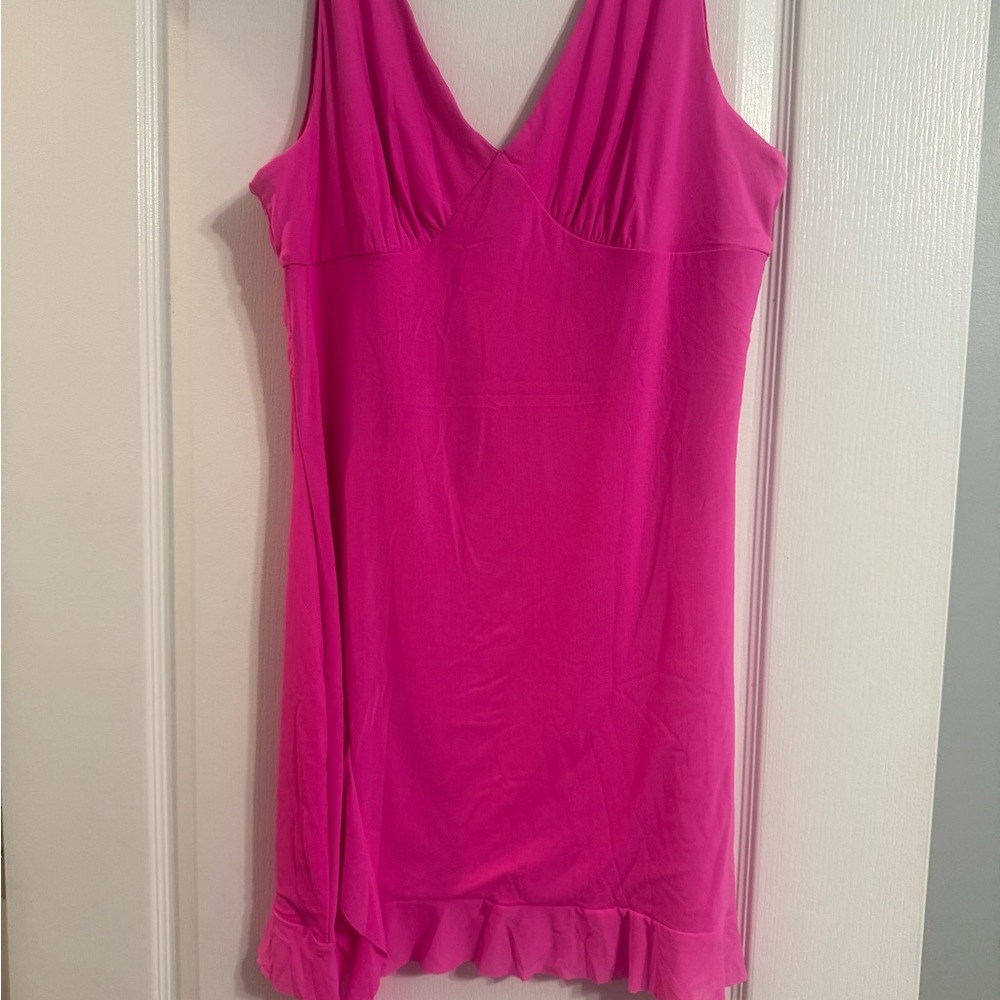 Shein Hot Pink Dress
